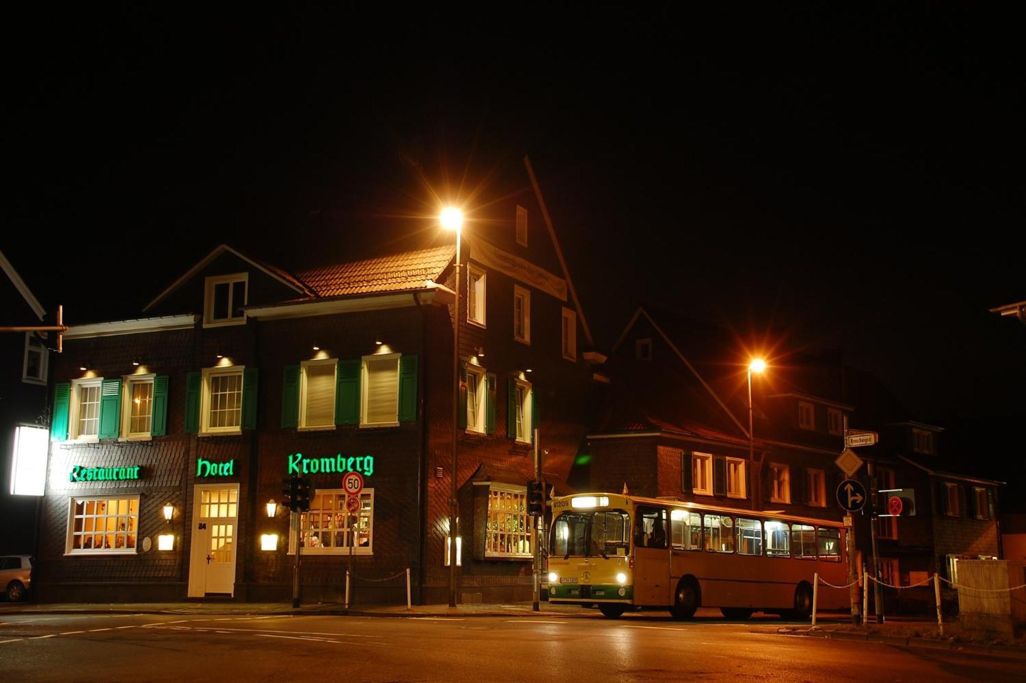 Hotel Restaurant Kromberg Remscheid Exterior foto